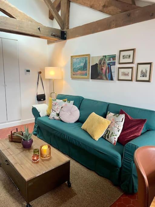 Loft Apartment At Villa Leonie Єр Екстер'єр фото