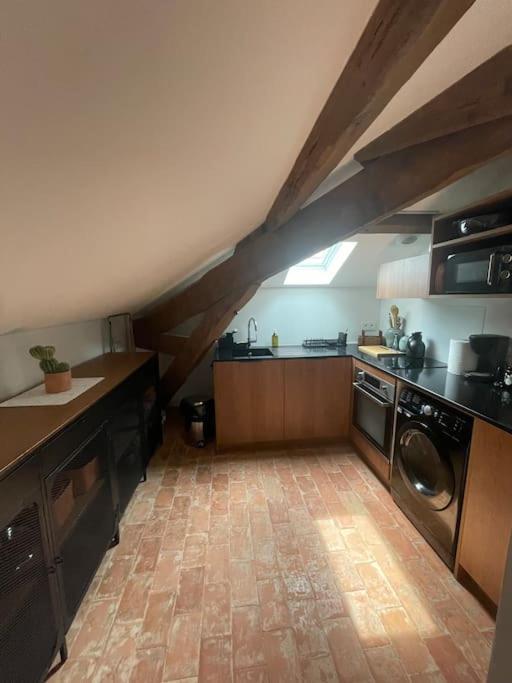 Loft Apartment At Villa Leonie Єр Екстер'єр фото